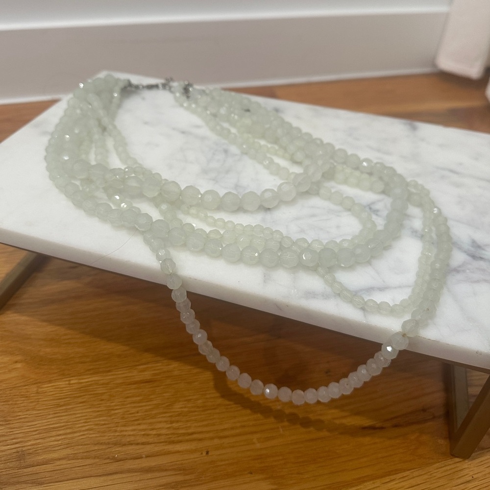 Vintage Beaded Necklace